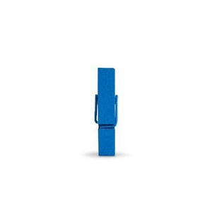 Mini knijpers blauw 35mm | Knijpertjes