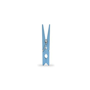 Wasknijpers 7cm blauw | Knijpertjes