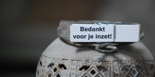 Gepersonaliseerde kleine bedankjes | Knijpertjes.nl