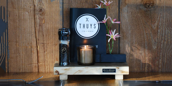 Horeca sfeerplanken van Knijpertjes