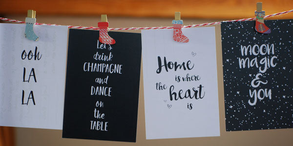 Kerst knijpers van hout met leuke kerst figuren | Knijpertjes.nl