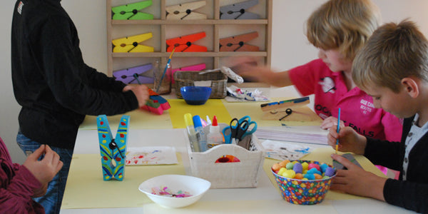 Knutselen met wasknijpers voor kinderen | Knijpertjes