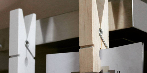 Hip & Handig met wasknijpers.