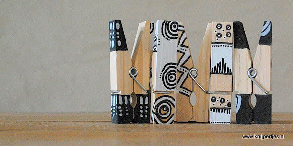 Bohemian Magneet knijpers