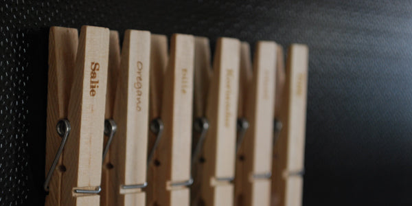 Gepersonaliseerde wasknijpers | Knijpertjes.nl