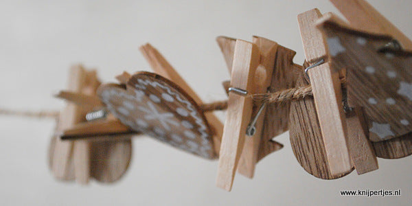 Top 10 kerst decoratie wasknijpers | Knijpertjes.nl