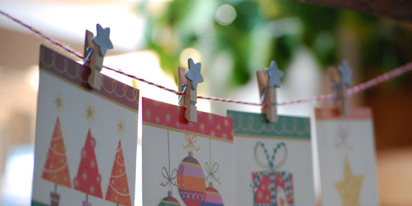 Mini knijpers zilveren sterren | Kerst knijpers | Knijpertjes