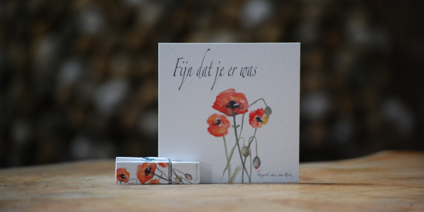 Unieke kleine bedankjes | Klaproos