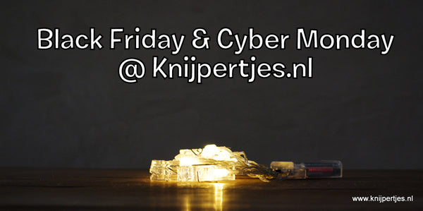 Black Friday | Knijpertjes.nl