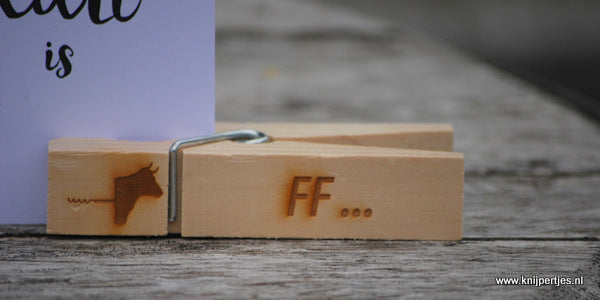 Relatiegeschenken van hout