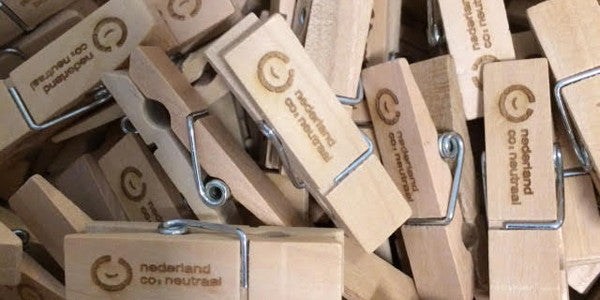 mini knijpers met tekst