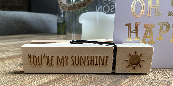 Origineel cadeau voor speciaal persoon | Knijpertjes.nl