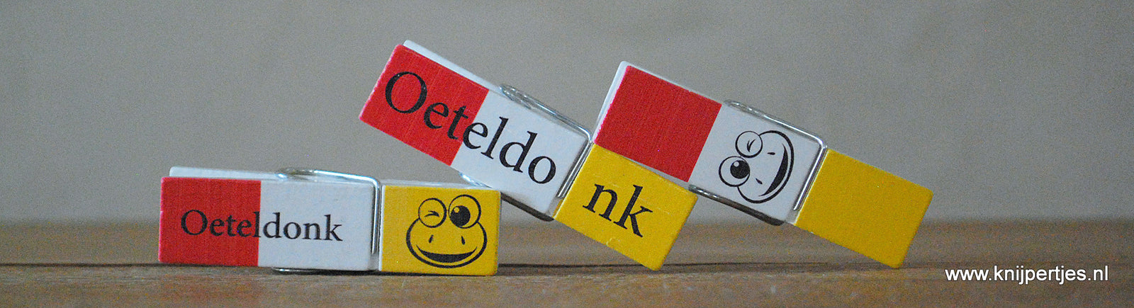 Oeteldonk knijpers | Knijpertjes.nl