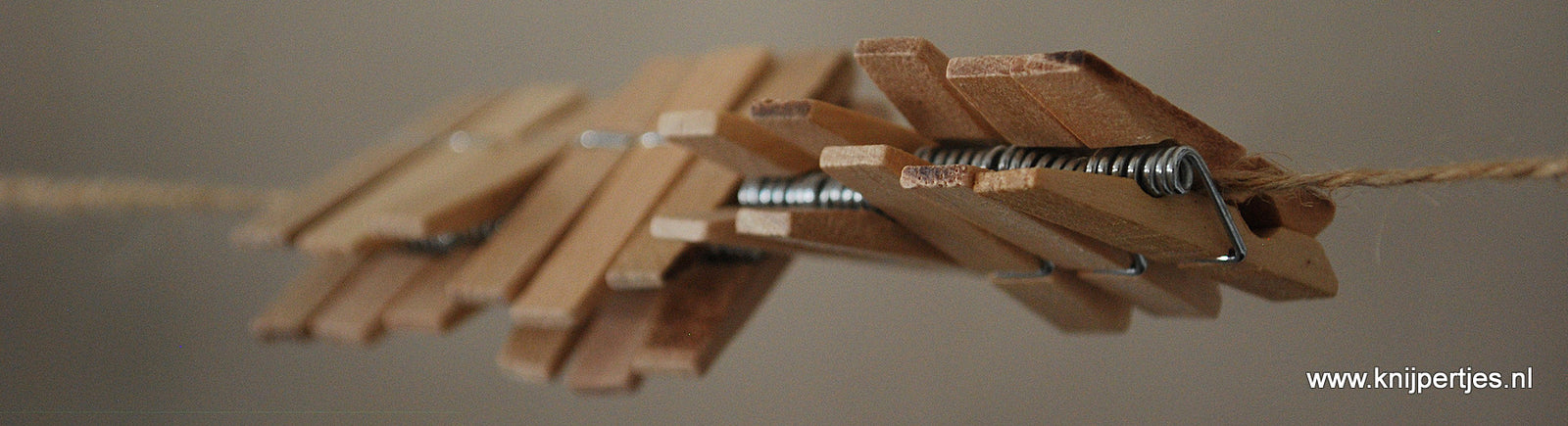 Houten wasknijpers | Knijpertjes