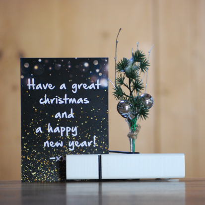 Kerst kaarthouder knijper compleet | Knijpertjes.nl