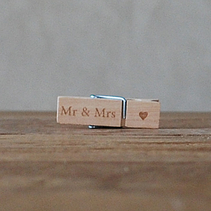 Bruilolft knijpers | Knijpertjes.nl