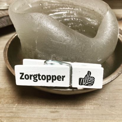 Kleine bedankjes voor zorgtoppers | Knijpertjes.nl
