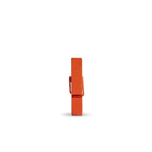 Mini knijpers Oranje 35mm - 12 stuks