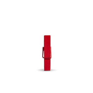 Mini knijper rood 35x6mm | Knijpertjes.nl