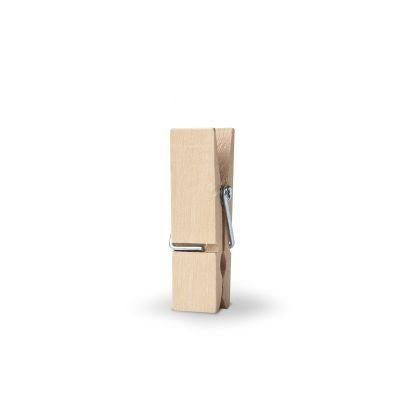 Kleine Gekleurde Houten Wasknijpers - 3,5 cm, 120 Stuks Kleine Gekleurde Houten Wasknijpers - 3,5 cm, 120 Stuks