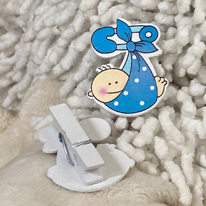 Geboorte knijpertjes jongen