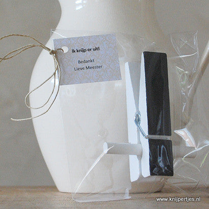 Leuke bedankjes | Knijpertjes.nl