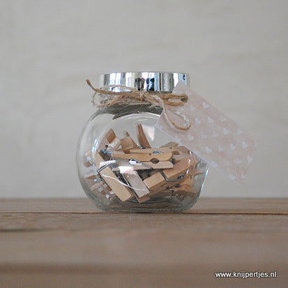 Leuke bedankjes | Mini knijpers | Knijpertjes.nl