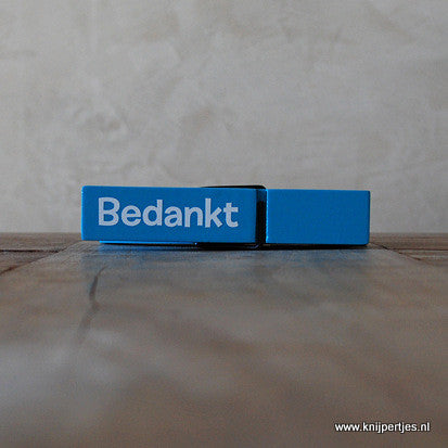 Originele bedankjes | Knijpertjes