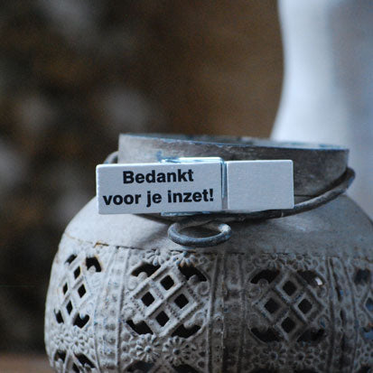 Wasknijper met bedrukking | Knijpertjes.nl