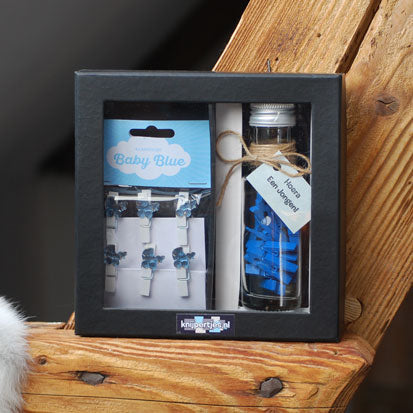 Origineel kraamcadeau jongen