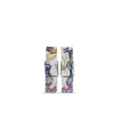 Wasknijpers met unieke print | Knijpertjes