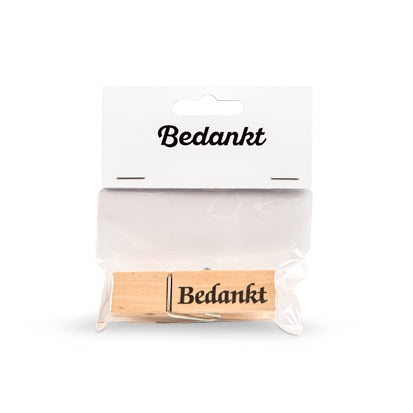 Originele wasknijper bedankjes | Knijpertjes.nl