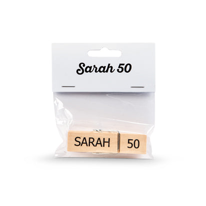Houten knijper Sarah | Knijpertjes