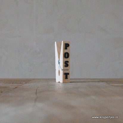 Originele bedankjes | Wasknijpers met magneet | Knijpertjes.nl