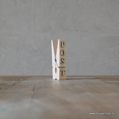 Originele bedankjes | Wasknijpers met magneet | Knijpertjes.nl