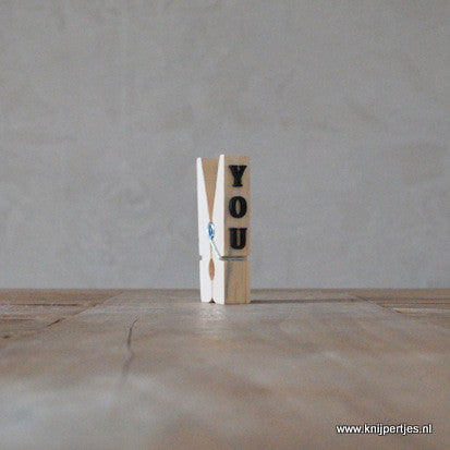 Originele bedankjes | Wasknijpers met magneet | Knijpertjes.nl