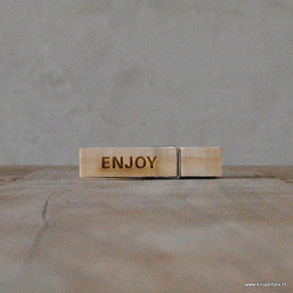 Leuke bedankjes | Knijpertjes.nl