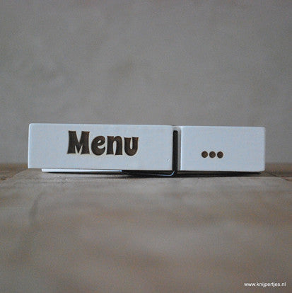 Houten Kaarthouder | Knijpertjes.nl