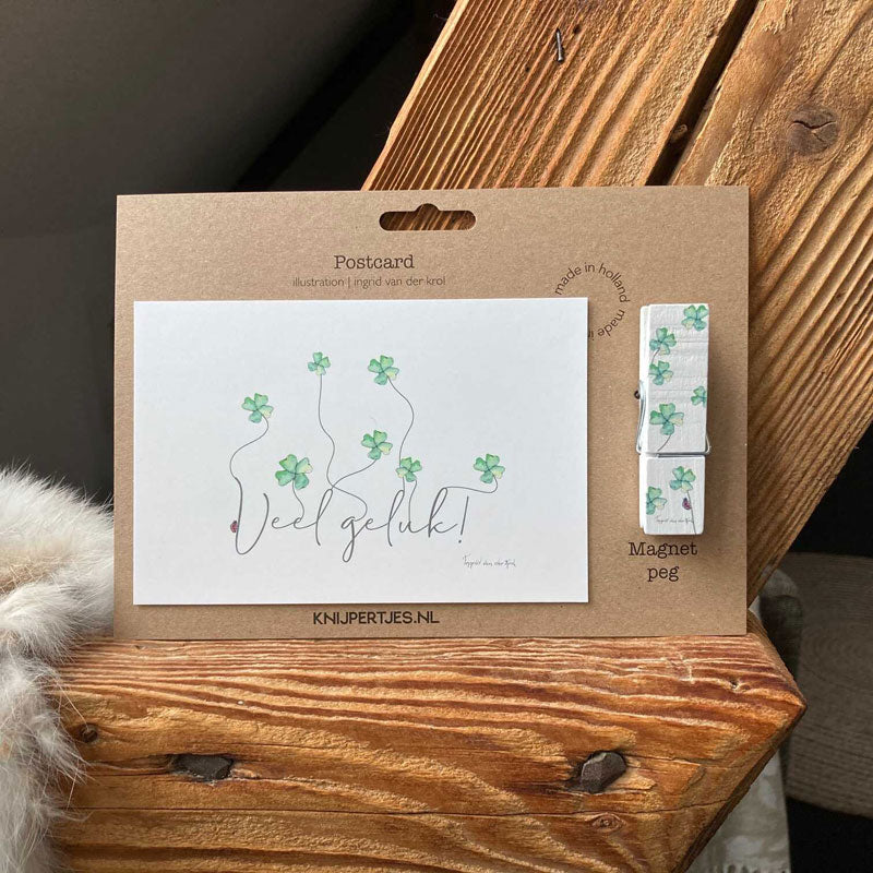 Originele gelukwens | Knijpertjes.nl