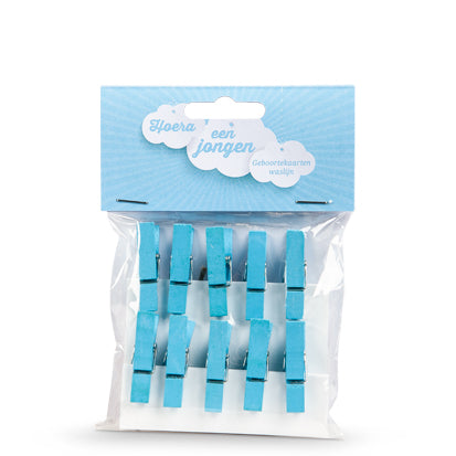 Origineel kraamcadeau jongen | Knijpertjes