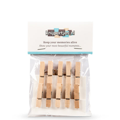 Originele bedankjes kopen? | Knijpertjes