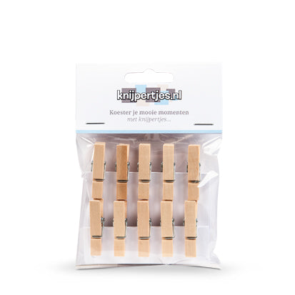 Leuke bedankjes bestellen? | Knijpertjes