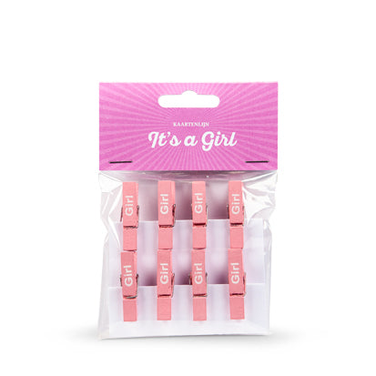 Roze mini knijper set | Knijpertjes