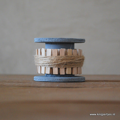 Knijper foto waslijn | Mini knijpers | Knijpertjes.nl