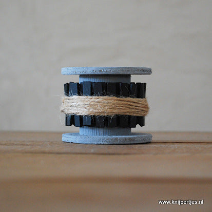 Mini knijpers zwart | Kaartenlijn | Knijpertjes