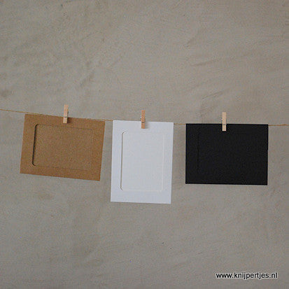 fotokaarten waslijn | Knijpertjes.nl