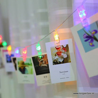 Knijpertjes sfeerverlichting | Knijpertjes.nl