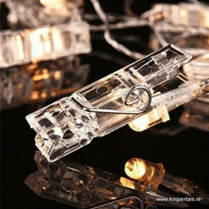 Knijpers met licht | Knijpertjes.nl