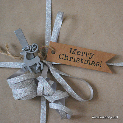 Cadeau label kerst | Knijpertjes.nl
