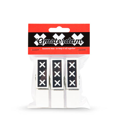 Amsterdam souvenirs | Knijpers met magneet